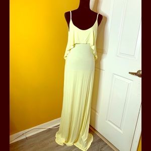Very cute light weight maxi dress